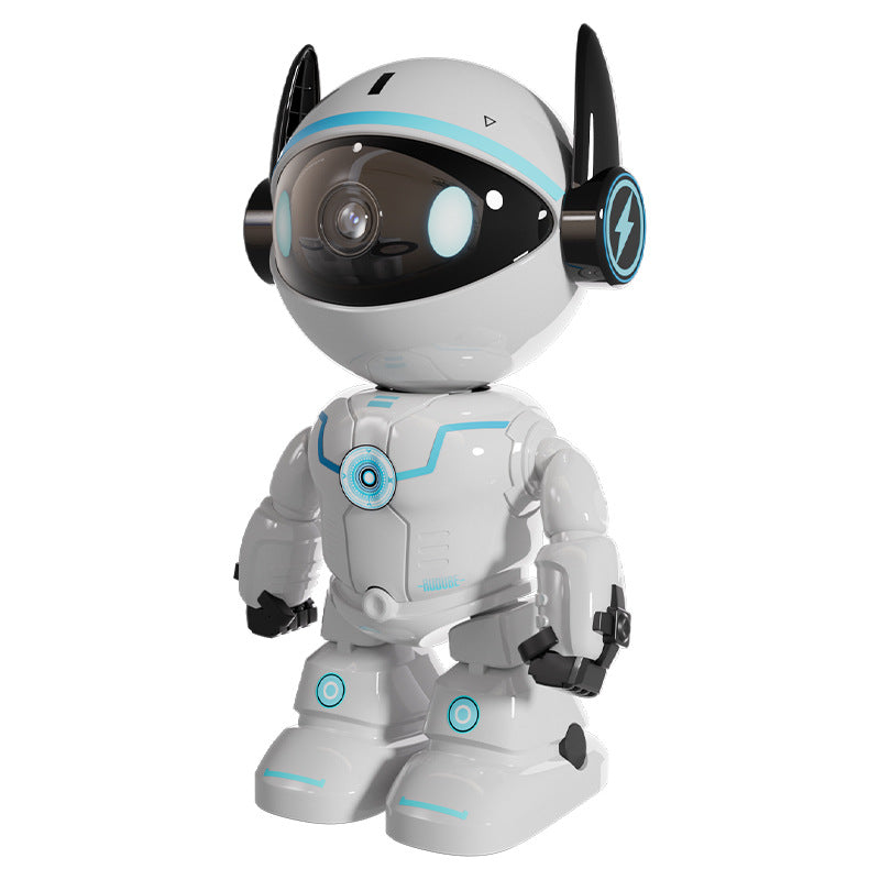 Robot Surveillance Camera – Wireless WiFi Smart Companion with Night Vision & Mobile App Control