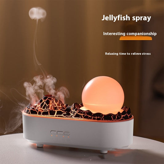 Volcano Humidifier – Heavy Fog Desktop Creative Ornament