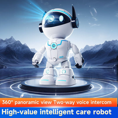 Robot Surveillance Camera – Wireless WiFi Smart Companion with Night Vision & Mobile App Control